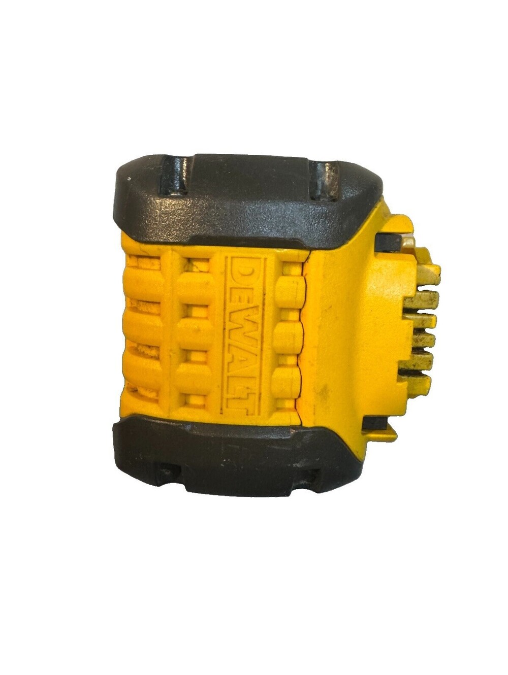(A) DEWALT DCB606 FLEXVOLT 20V/60V MAX 6Ah Battery UNTESTED No Indicator Lights - Picture 6 of 7